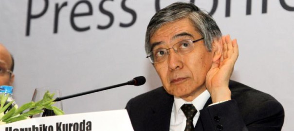 Haruhiko Kuroda